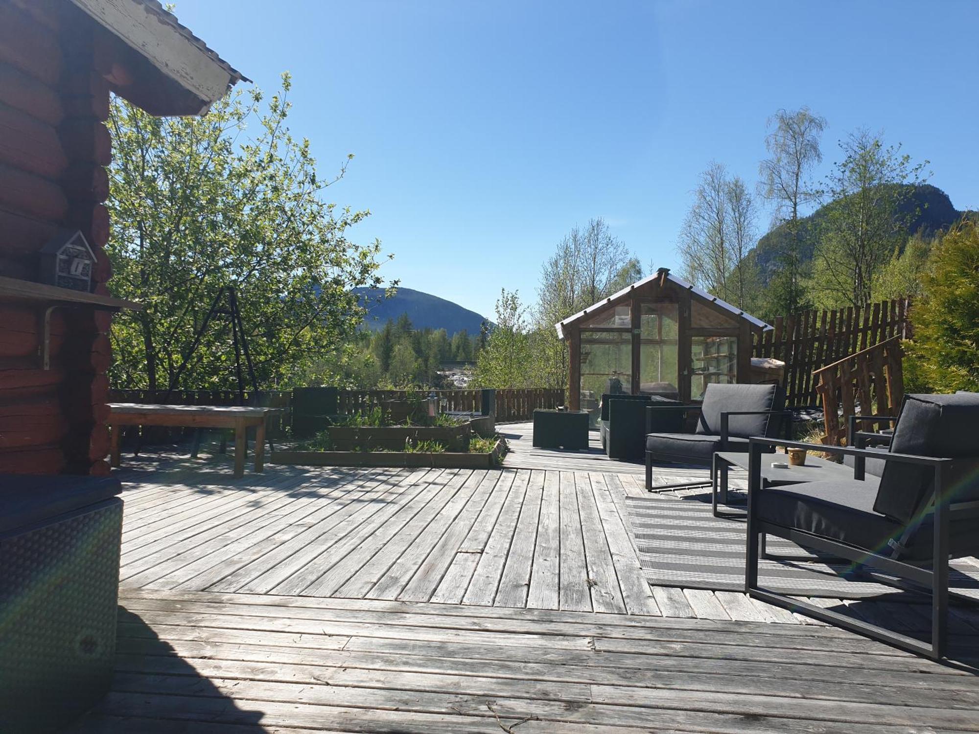 Holiday Home Gol Bagian luar foto